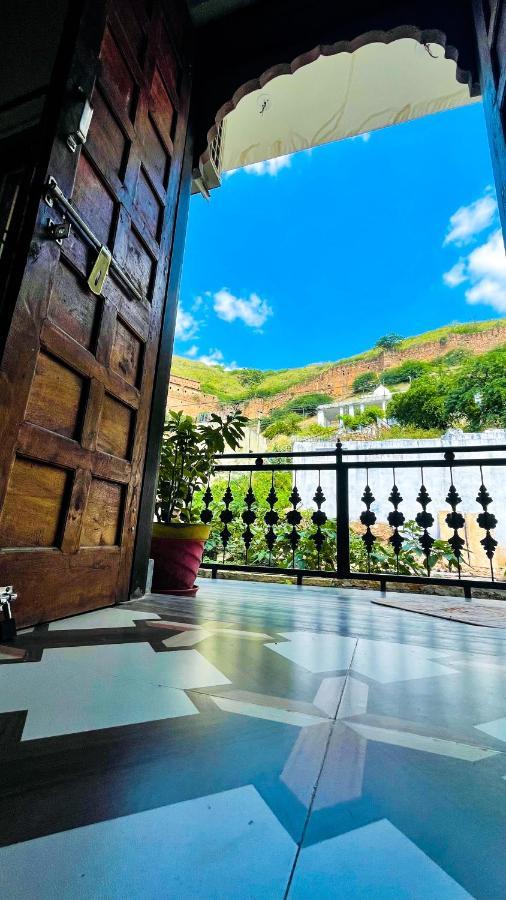 The Castle View Homestay Būndi Eksteriør billede