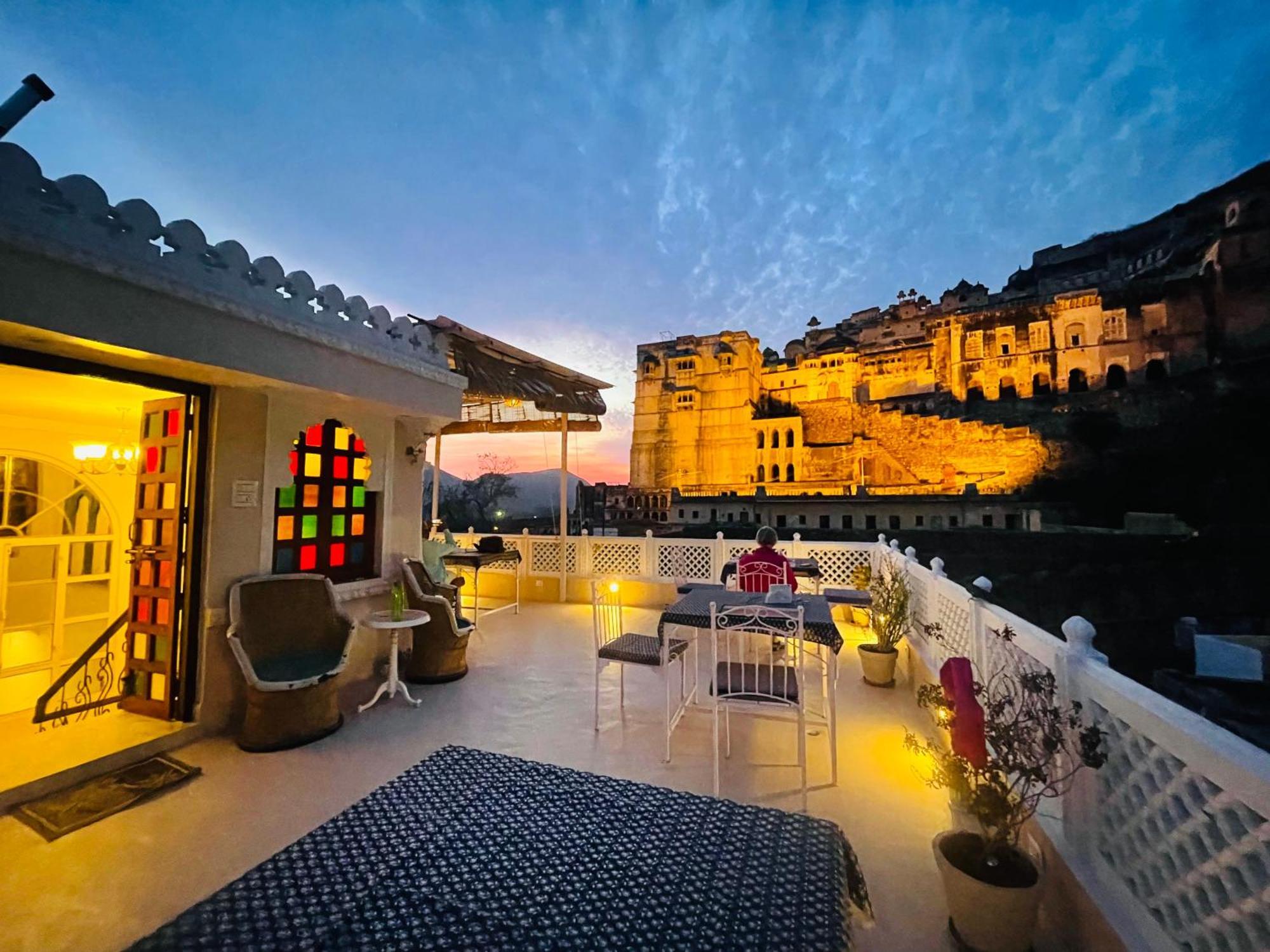 The Castle View Homestay Būndi Eksteriør billede