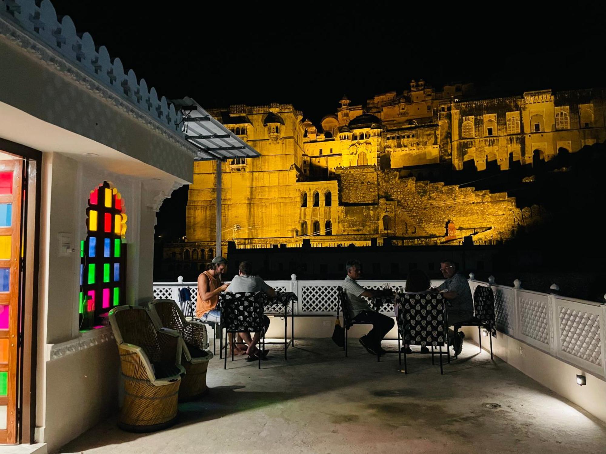 The Castle View Homestay Būndi Eksteriør billede