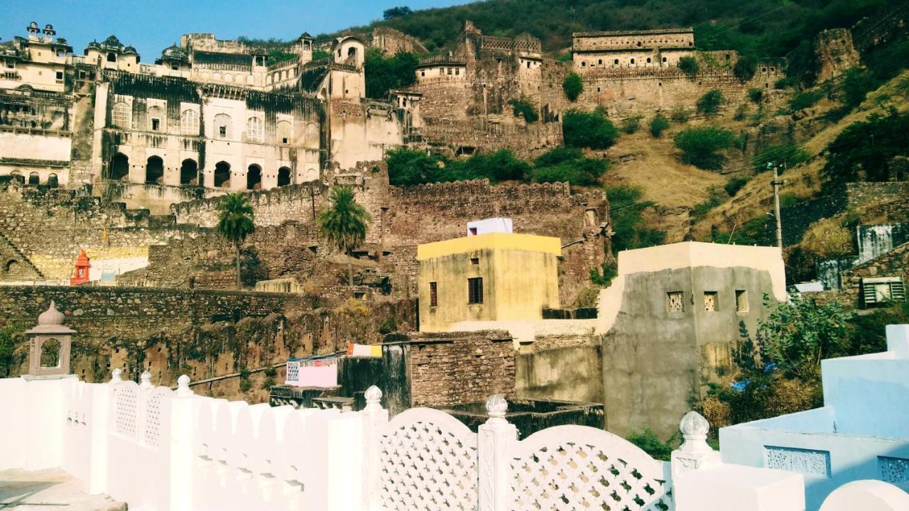 The Castle View Homestay Būndi Eksteriør billede