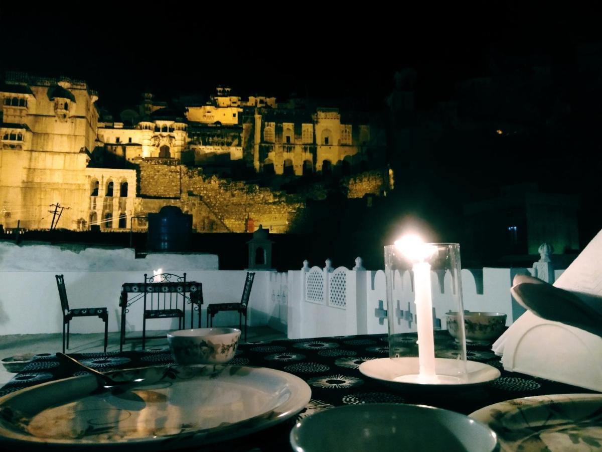 The Castle View Homestay Būndi Eksteriør billede