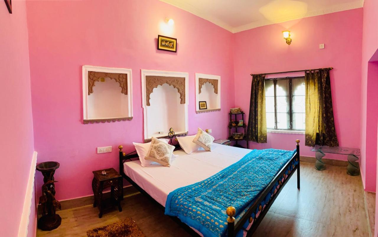 The Castle View Homestay Būndi Eksteriør billede