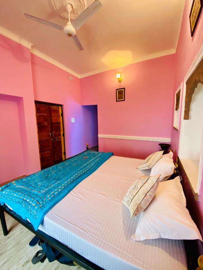 The Castle View Homestay Būndi Eksteriør billede