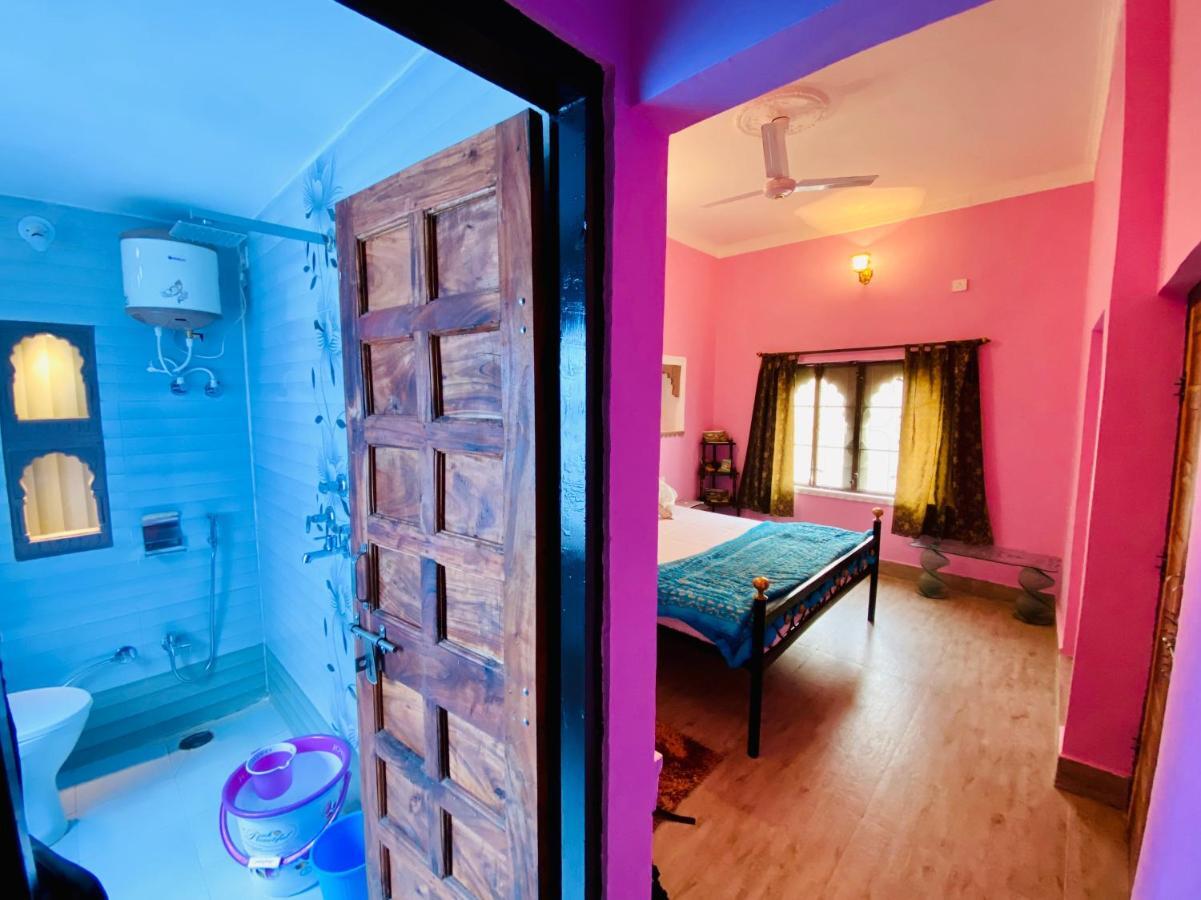 The Castle View Homestay Būndi Eksteriør billede