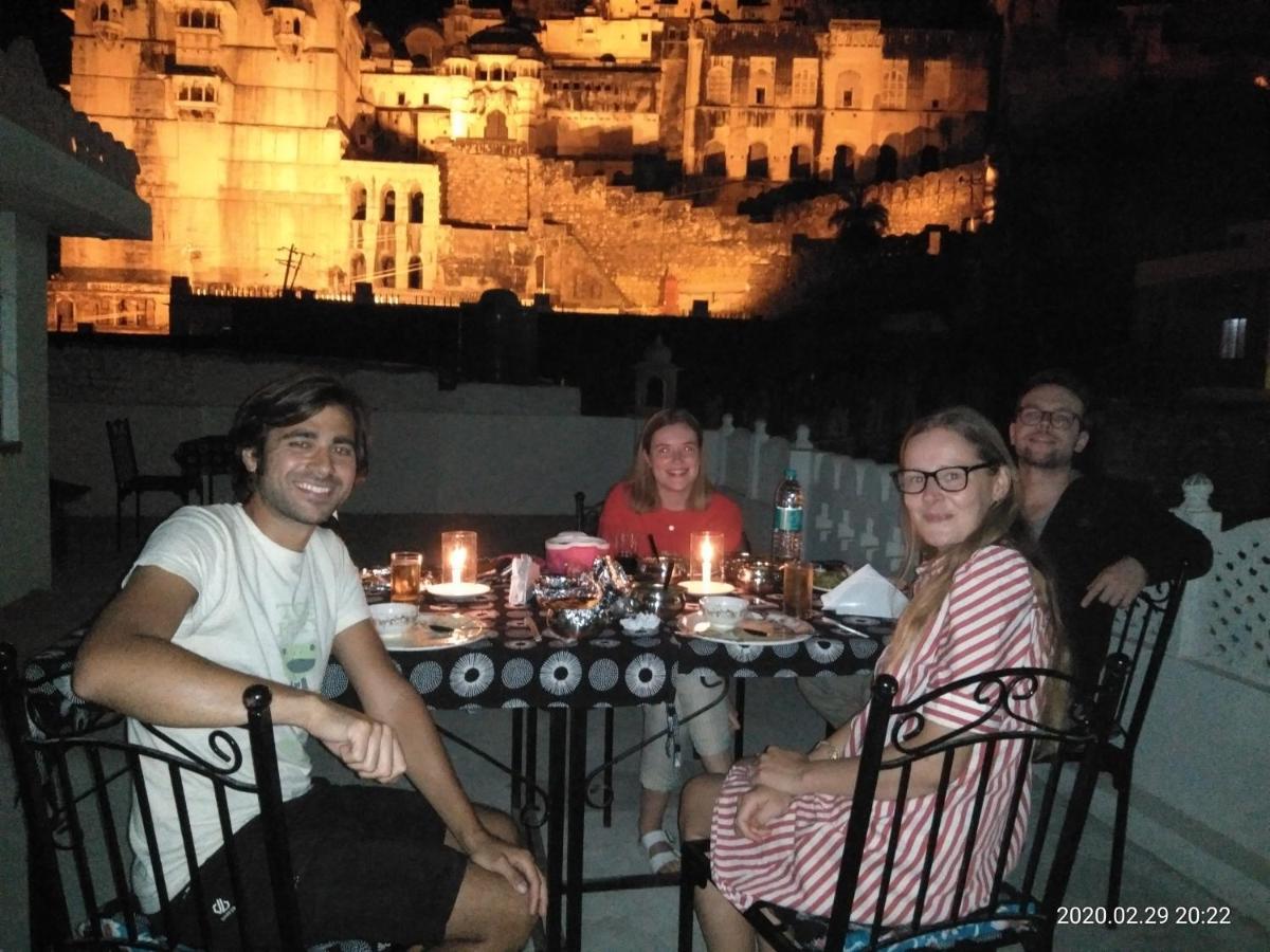The Castle View Homestay Būndi Eksteriør billede